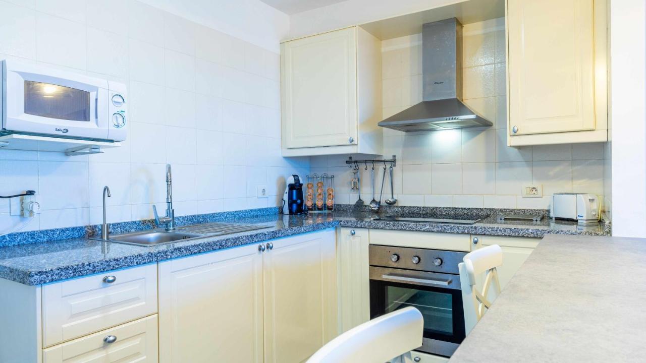 Apartamento Lazaro 26 Terraza Con Vistas Al Mar Санта-Урсула Экстерьер фото